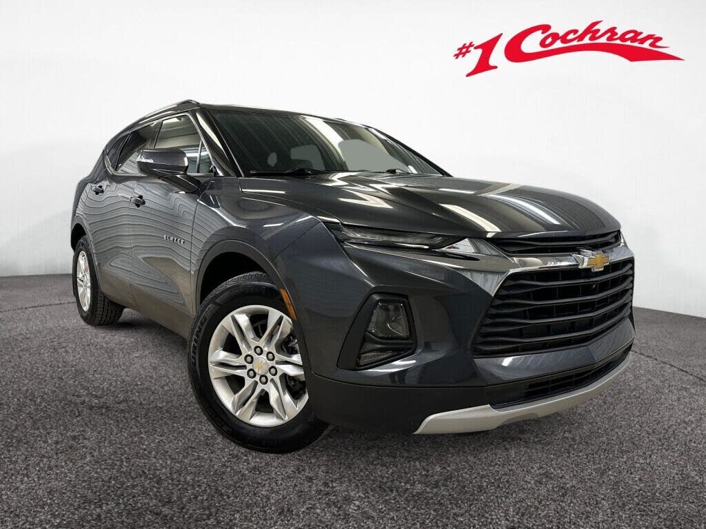 2021 Chevrolet Blazer 3LT FWD