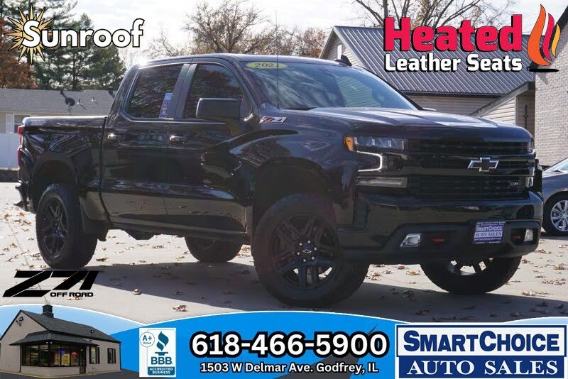 2021 Chevrolet Silverado 1500 LT Trail Boss Crew Cab 4WD