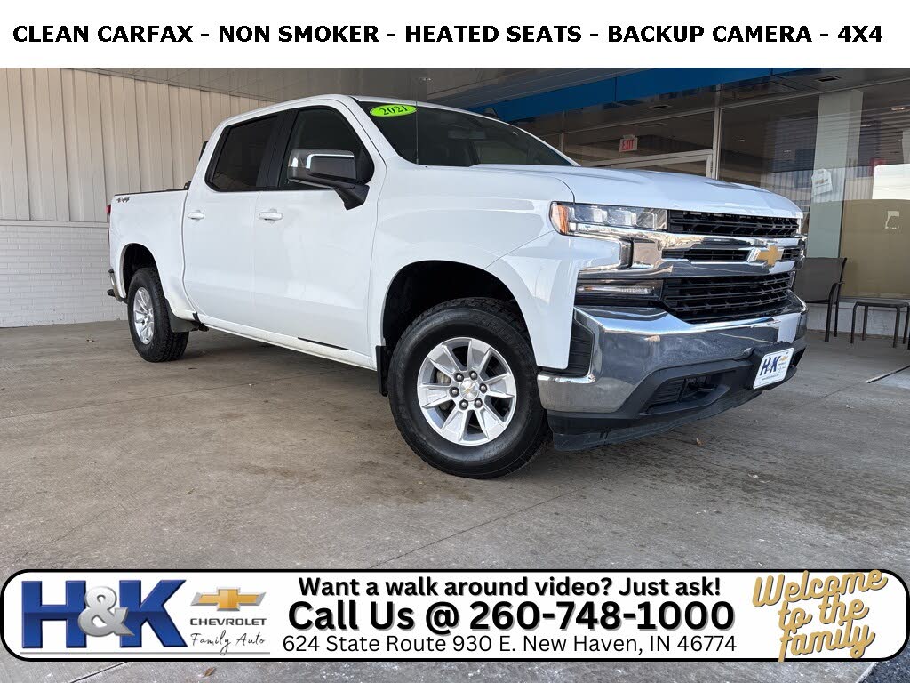 2021 Chevrolet Silverado 1500 LT Crew Cab 4WD