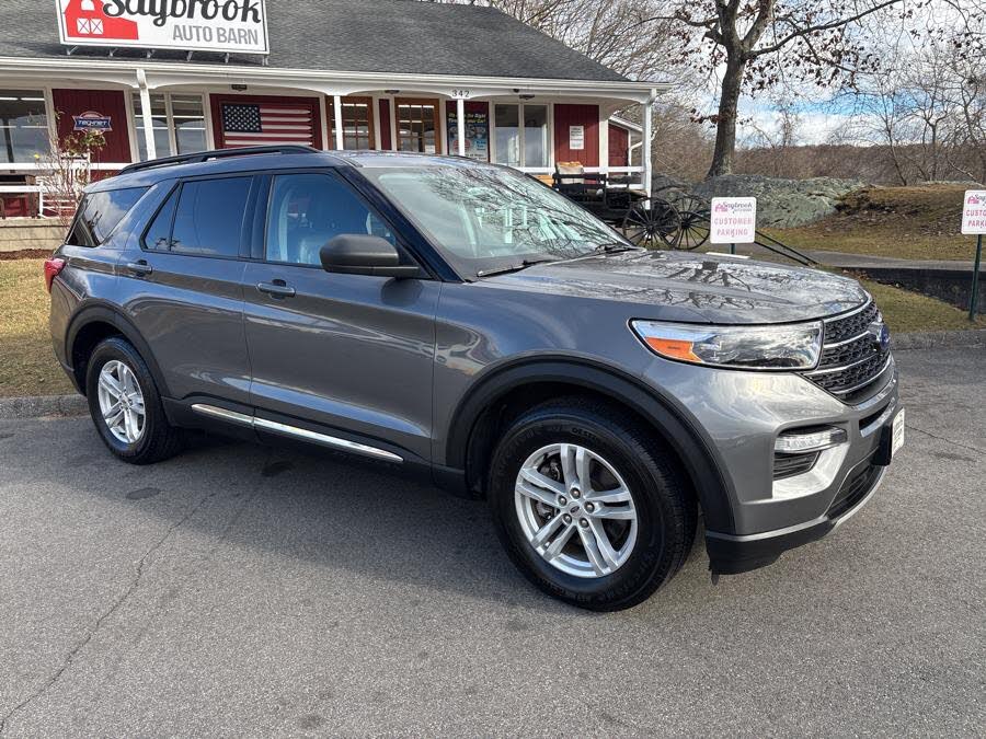 2021 Ford Explorer XLT AWD
