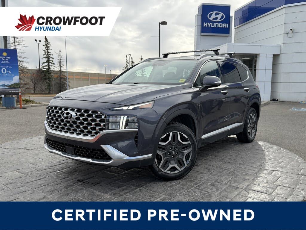 Hyundai Santa Fe Hybrid Luxury AWD 2021