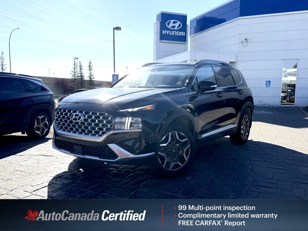 2021 Hyundai Santa Fe Hybrid Preferred with Trend Package AWD