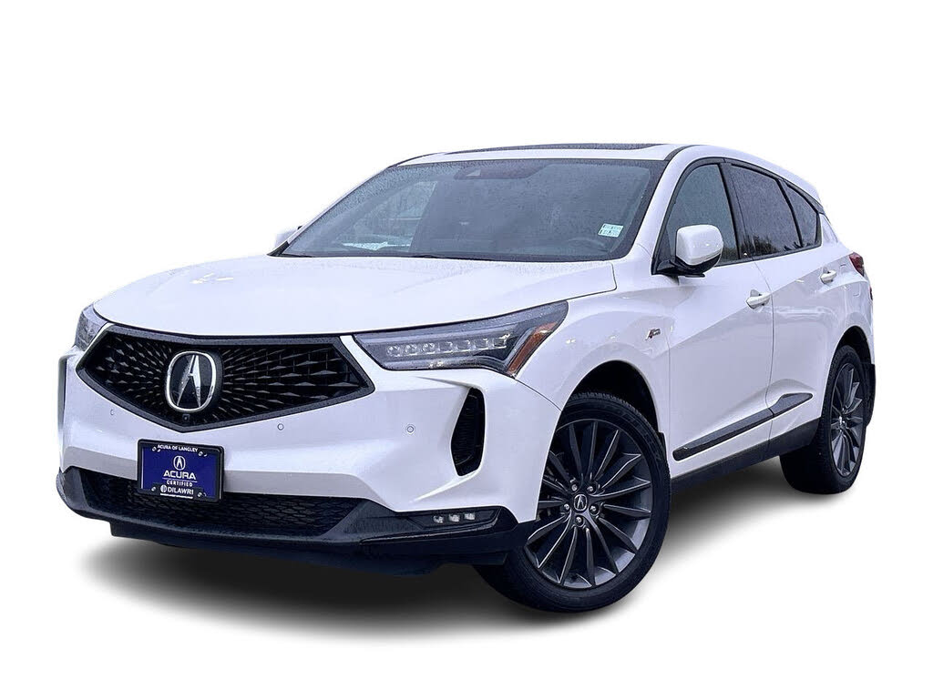 Acura RDX SH-AWD with Platinum Elite Package 2022
