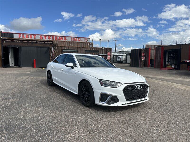 2022 Audi A4 quattro Premium Plus S Line 45 TFSI AWD