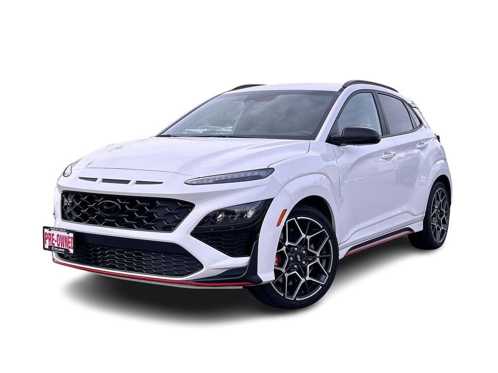 2022 Hyundai Kona N FWD