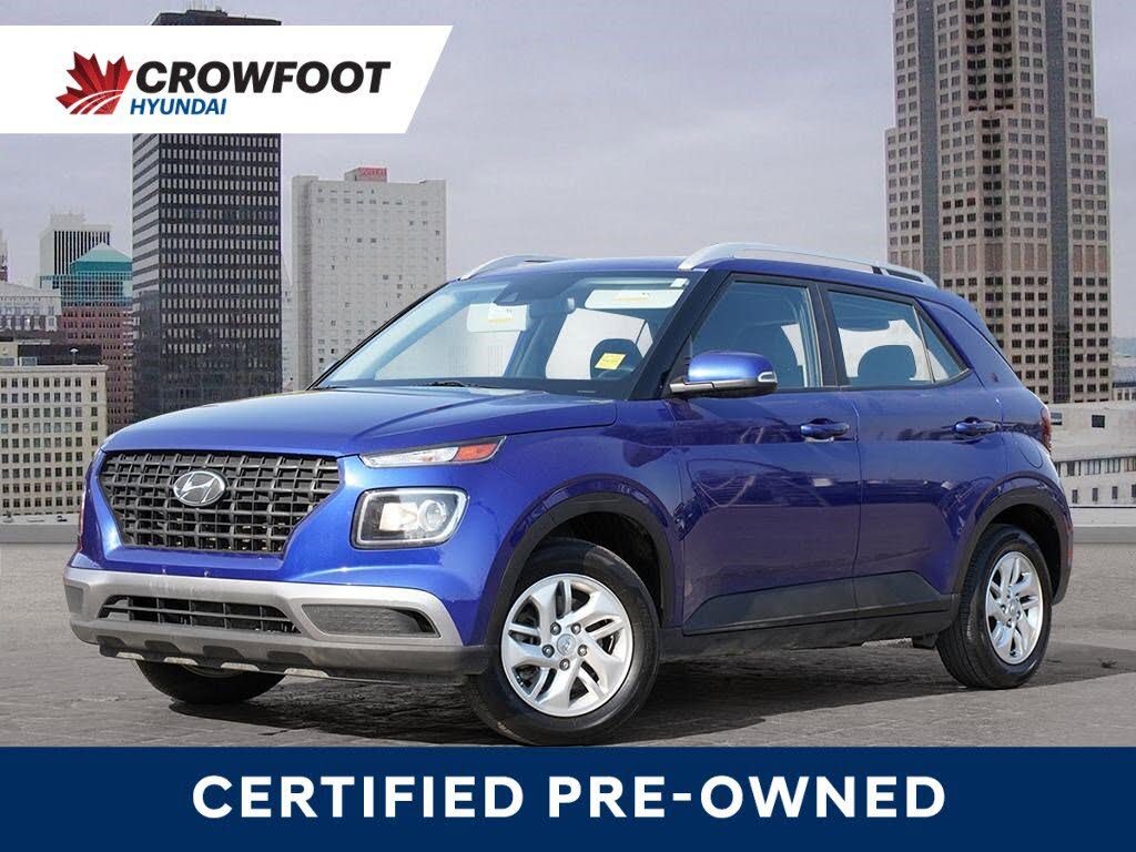 Hyundai Venue Preferred FWD 2022