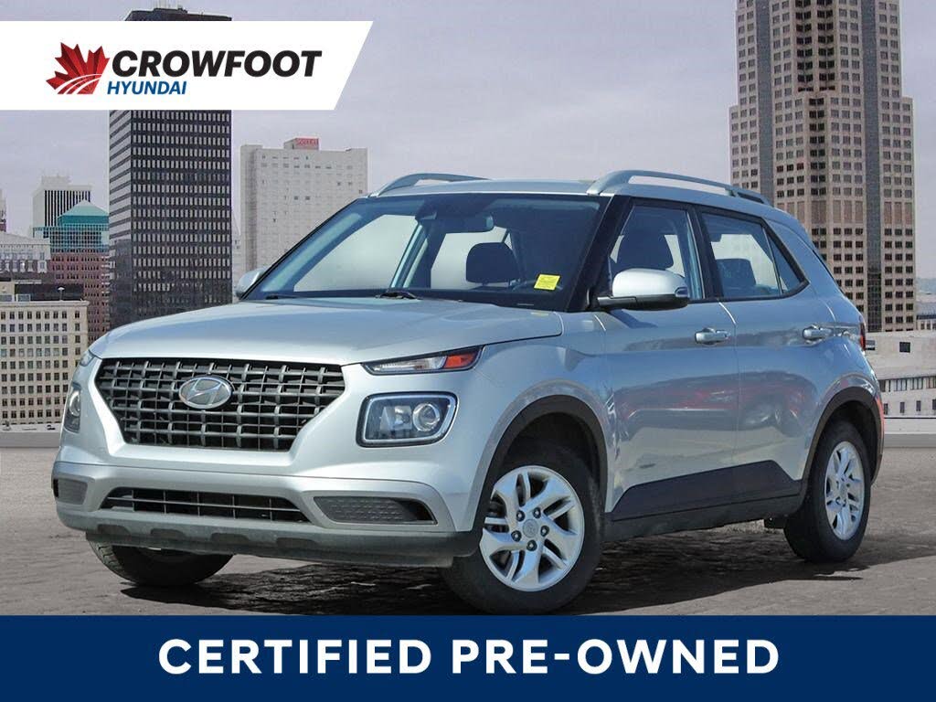 Hyundai Venue Preferred FWD 2022