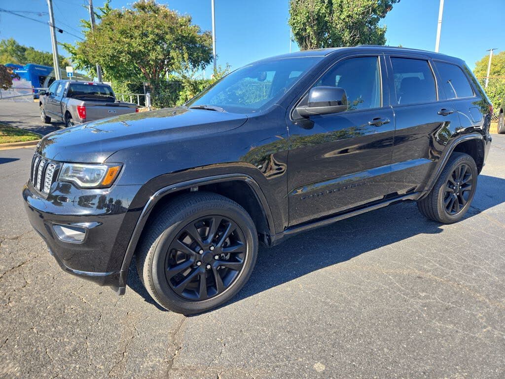 2022 Jeep Grand Cherokee WK Laredo X 4WD