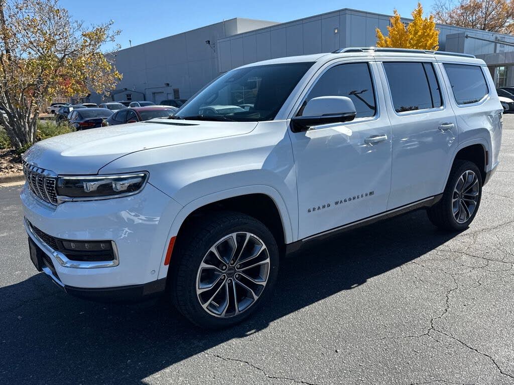 2022 Jeep Grand Wagoneer Series III 4WD