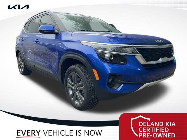 2022 Kia Seltos S FWD