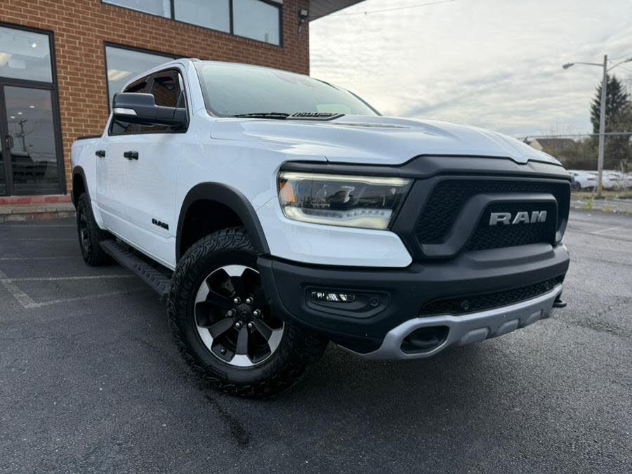2022 RAM 1500 Rebel Crew Cab 4WD