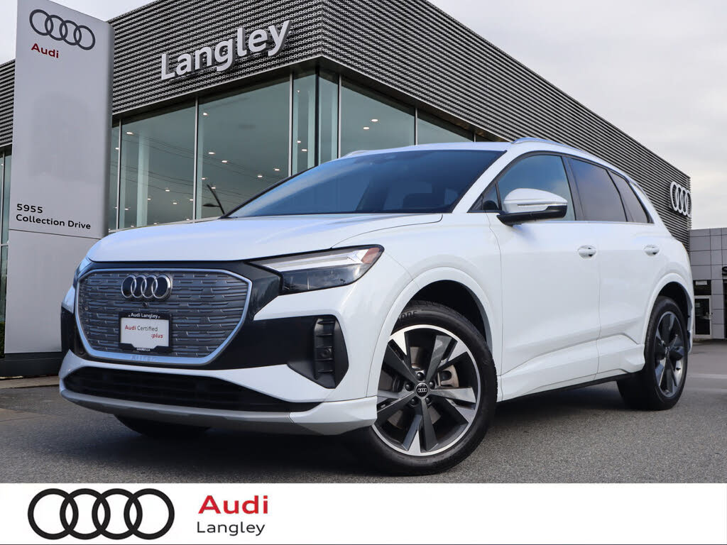 Audi Q4 e-tron quattro 50 2023