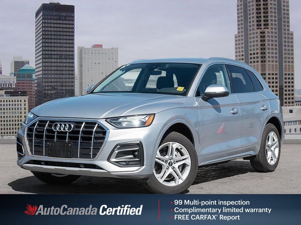 2023 Audi Q5 quattro Komfort 40 TFSI