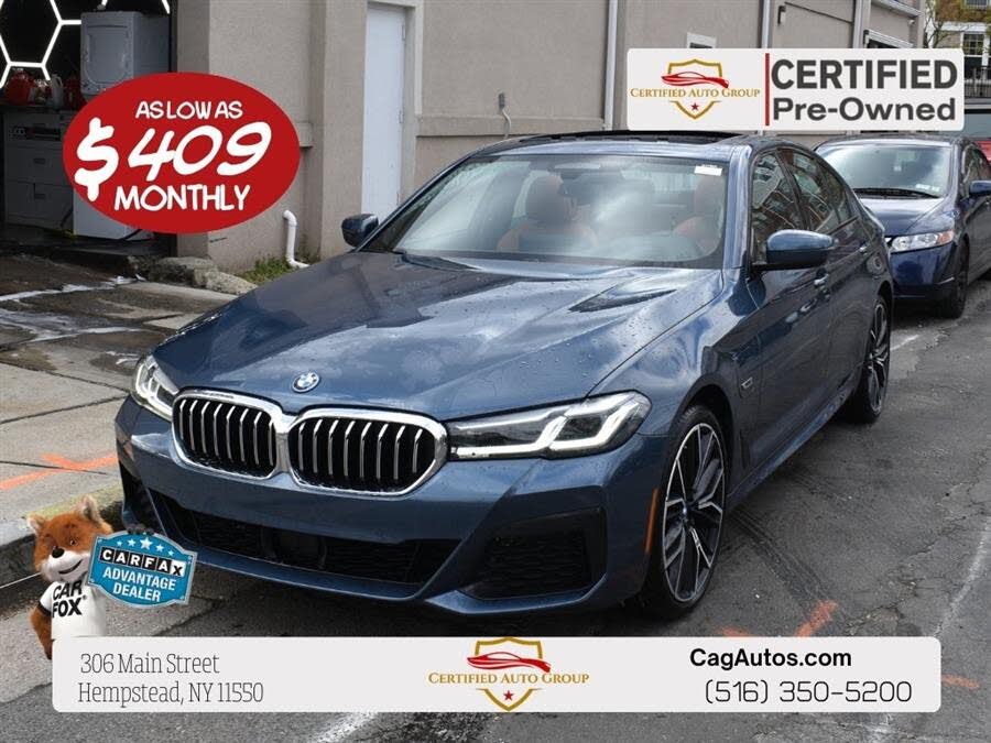 2023 BMW 5 Series 530e Hybrid Plug-in RWD