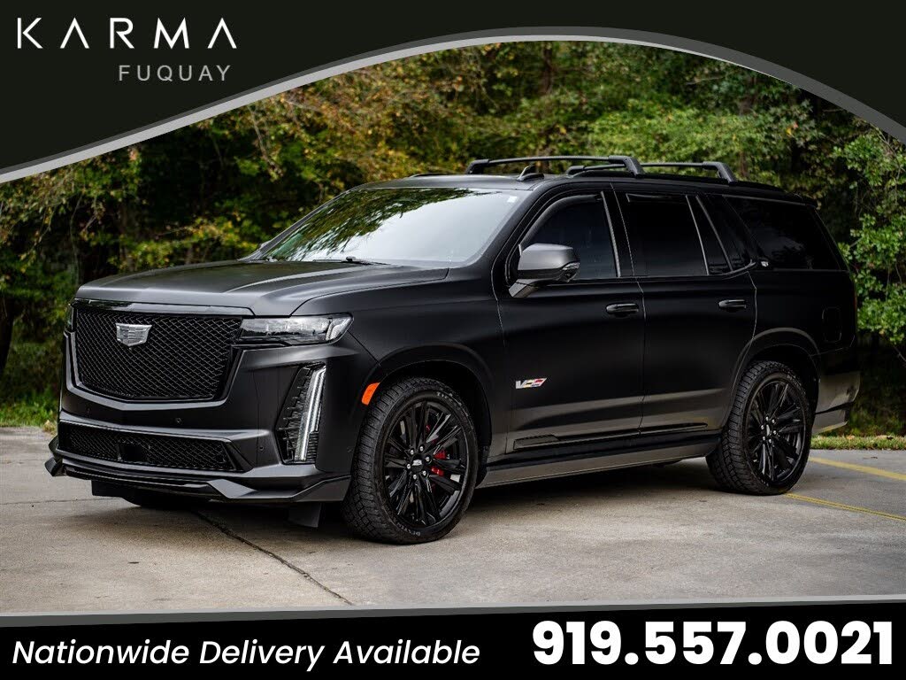 2023 Cadillac Escalade-V 4WD