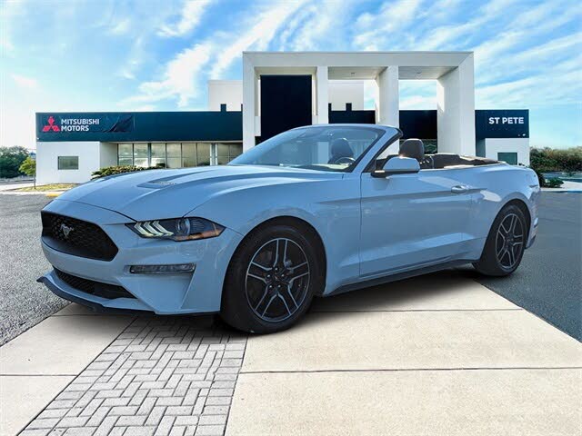2023 Ford Mustang EcoBoost Premium Convertible RWD