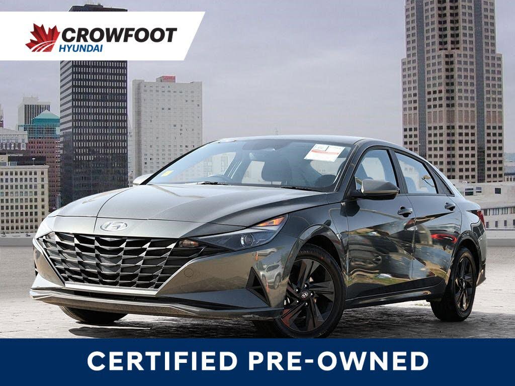 2023 Hyundai Elantra Preferred FWD