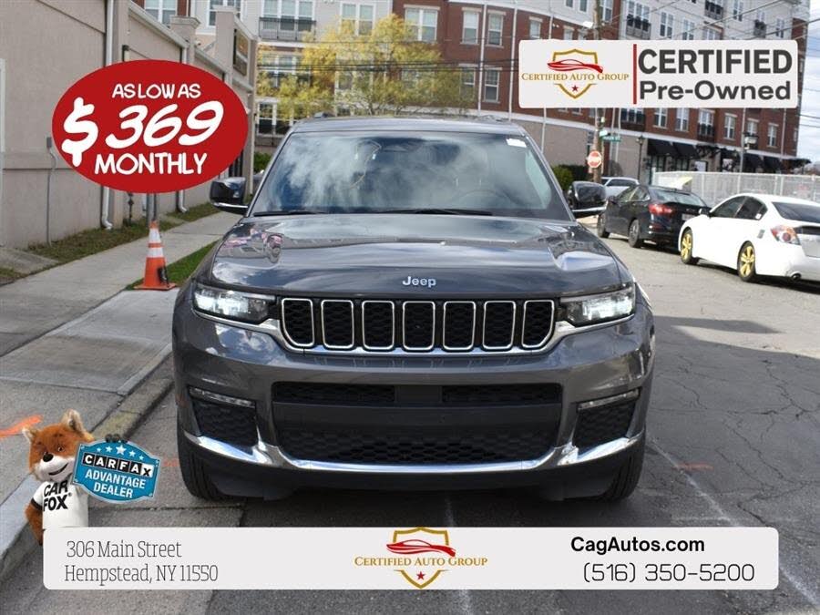 2023 Jeep Grand Cherokee L Limited 4WD