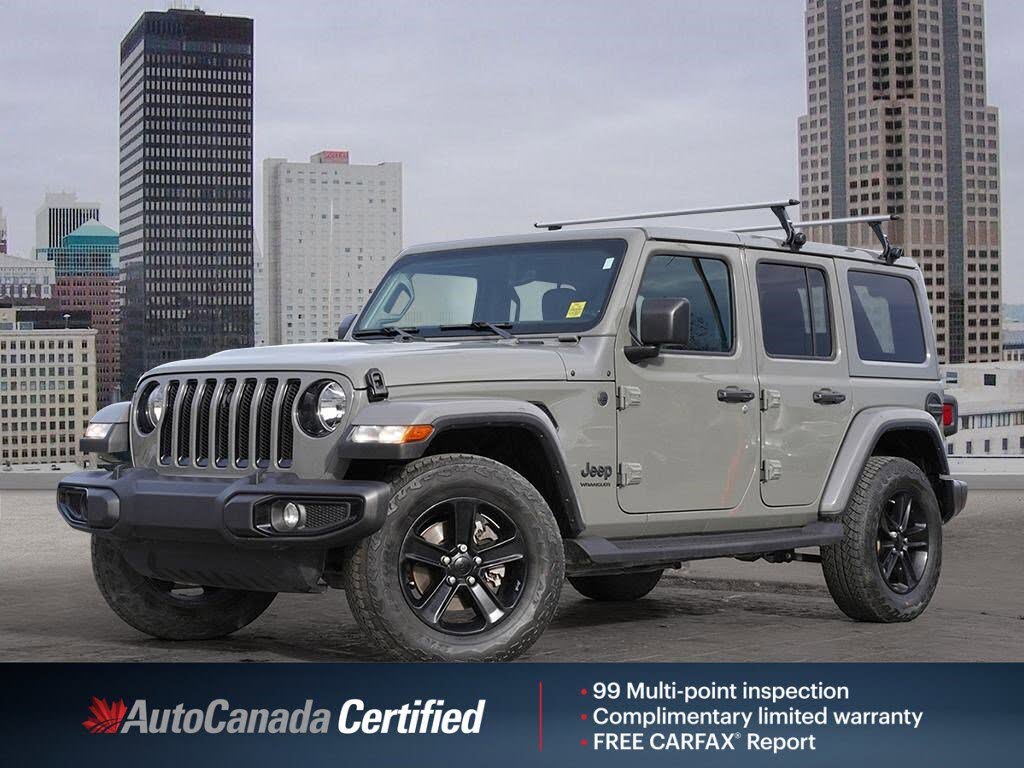 2023 Jeep Wrangler Sahara Altitude 4-Door 4WD