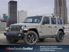 Jeep Wrangler Sahara Altitude 4-Door 4WD