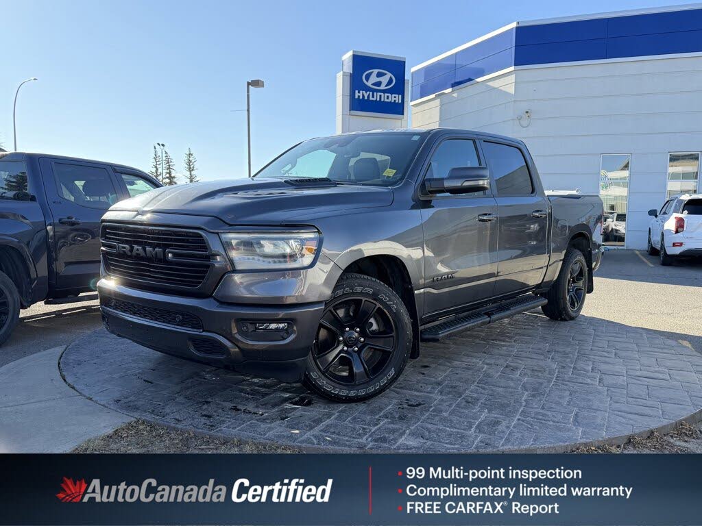 2023 RAM 1500 Sport Crew Cab 4WD