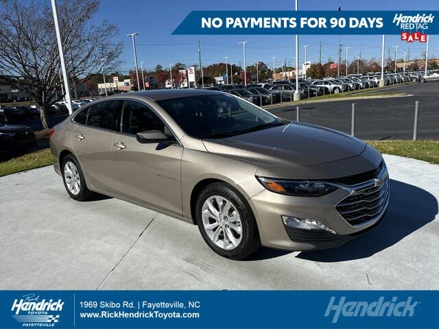 2024 Chevrolet Malibu LT with 1LT FWD