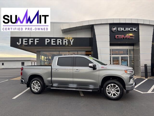 2024 Chevrolet Silverado 1500 LTZ Crew Cab 4WD