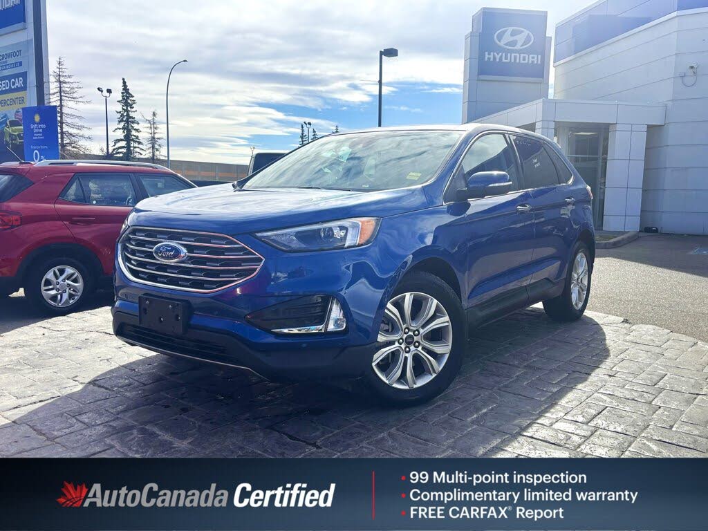 Ford Edge Titanium AWD 2024