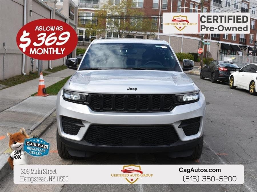 2024 Jeep Grand Cherokee Altitude X 4WD