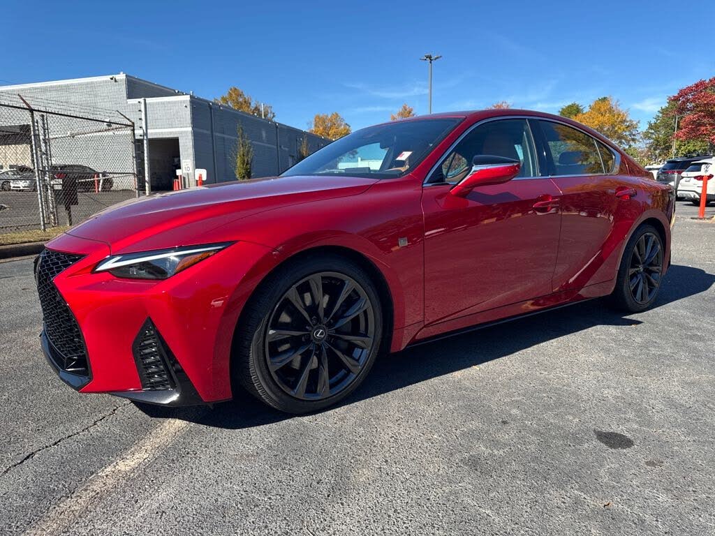 2024 Lexus IS 350 F Sport Design RWD
