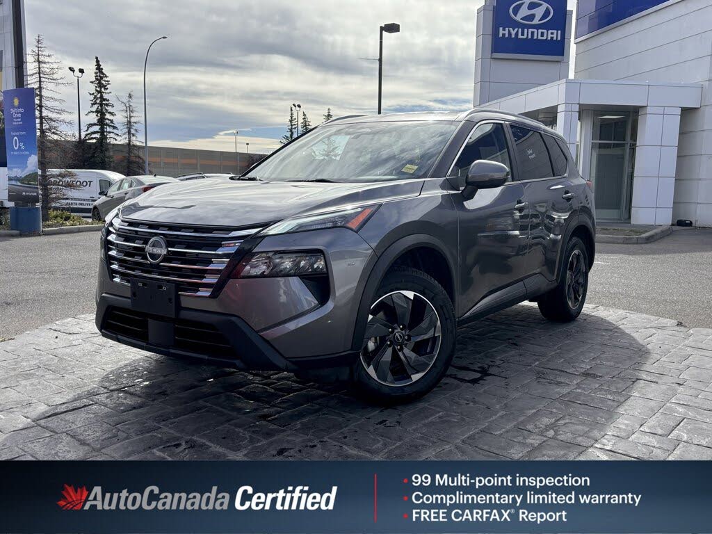 2024 Nissan Rogue SV Moonroof AWD