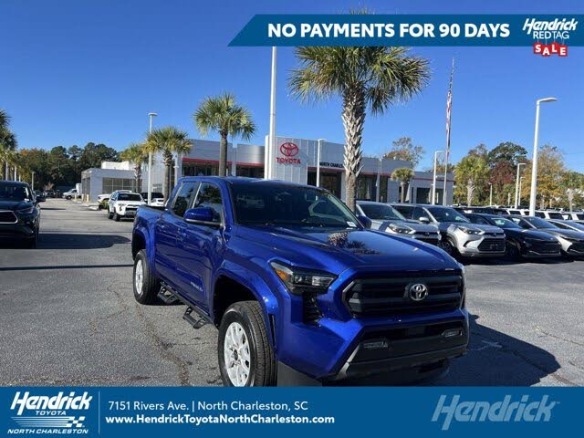 2024 Toyota Tacoma SR5 Double Cab 4WD