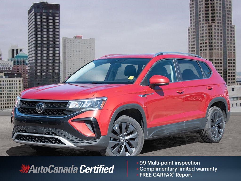 Volkswagen Taos Comfortline 4Motion 2024