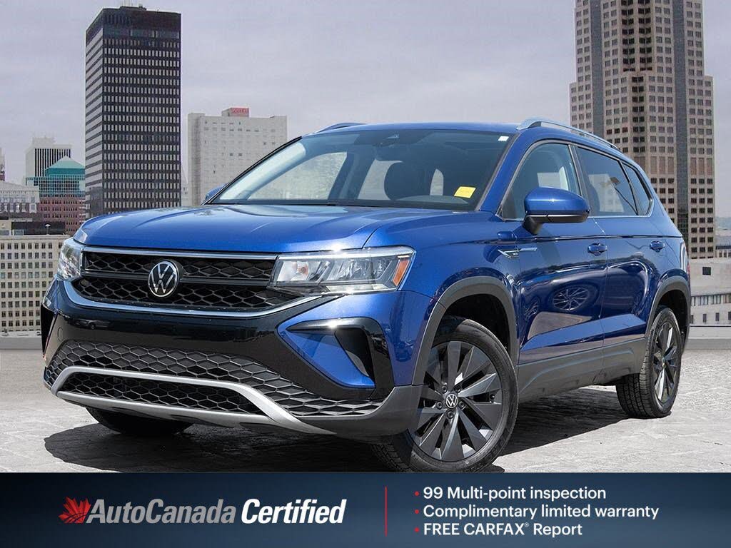 2024 Volkswagen Taos Comfortline 4Motion