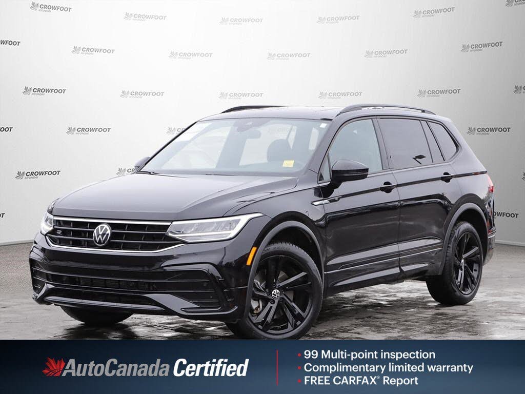 2024 Volkswagen Tiguan Comfortline R-Line Black 4Motion