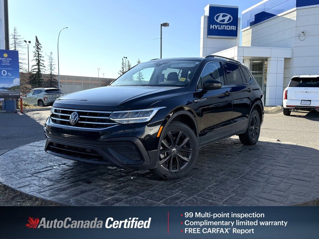 2024 Volkswagen Tiguan Comfortline 4Motion