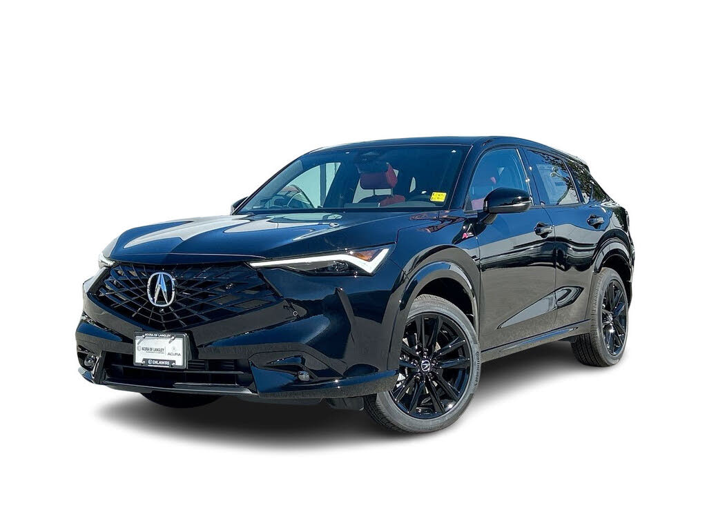 2025 Acura ADX SH-AWD with Platinum Elite and A-Spec Package
