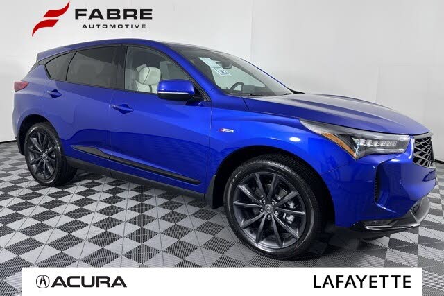 2025 Acura RDX SH-AWD with A-Spec Package