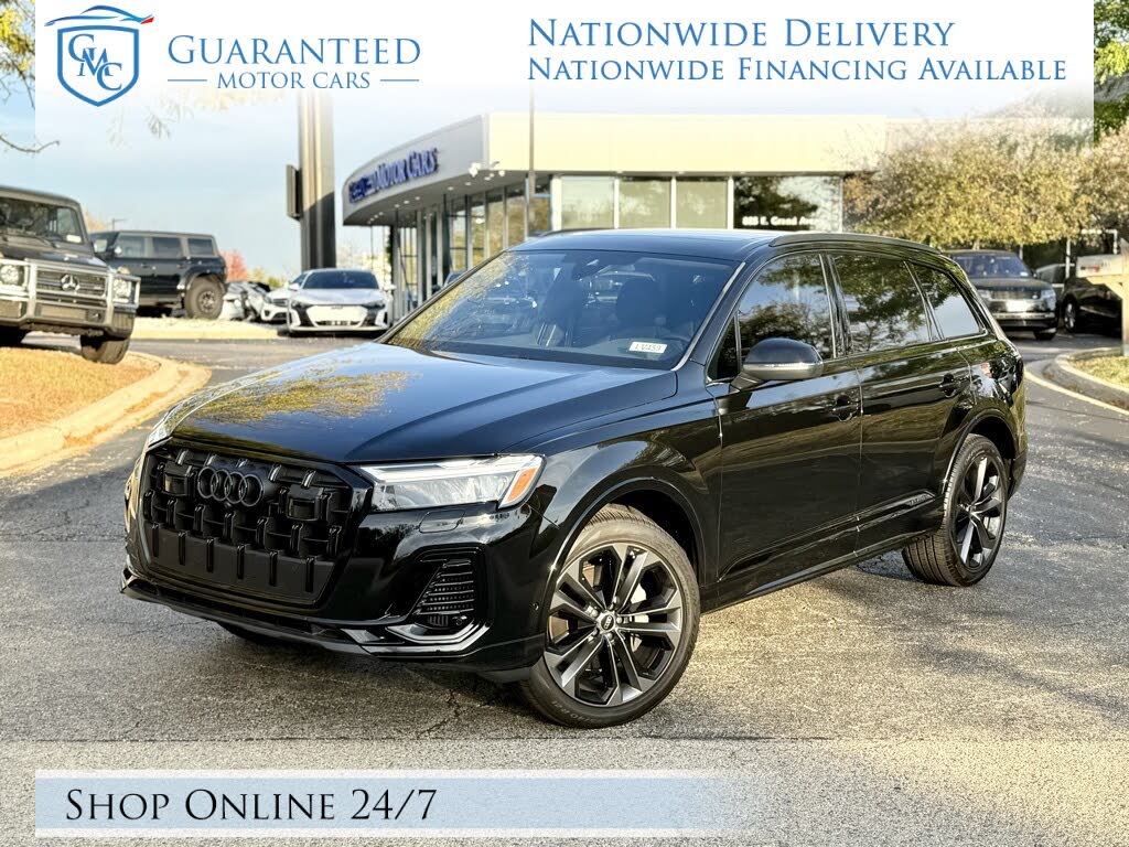 2025 Audi Q7 quattro Premium Plus 55 TFSI