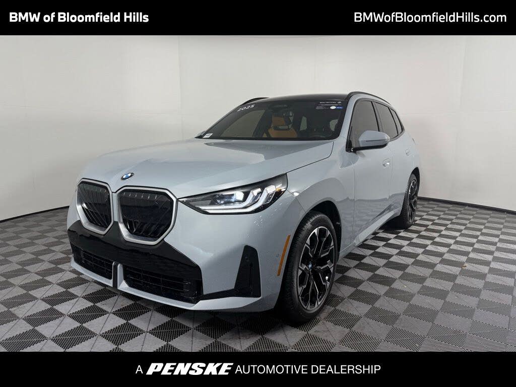 2025 BMW X3 30 xDrive