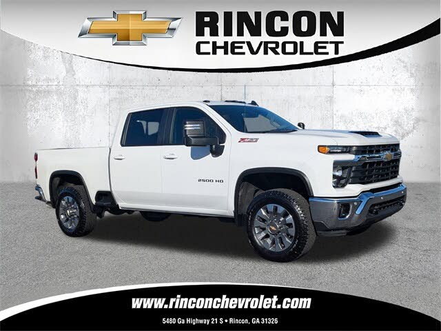 2025 Chevrolet Silverado 2500HD LT Crew Cab 4WD