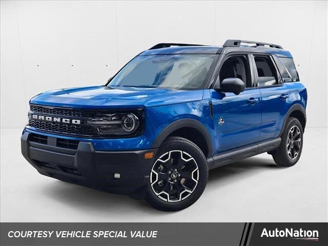 2025 Ford Bronco Sport Outer Banks AWD
