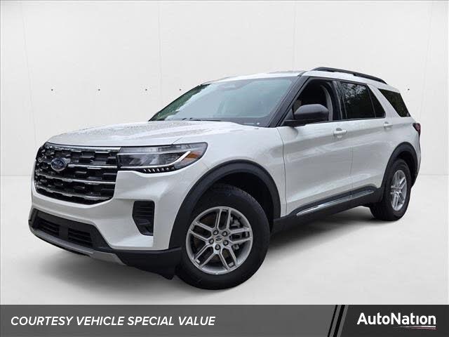 2025 Ford Explorer Active RWD