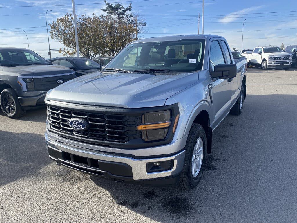 2025 Ford F-150 XL SuperCab 4WD