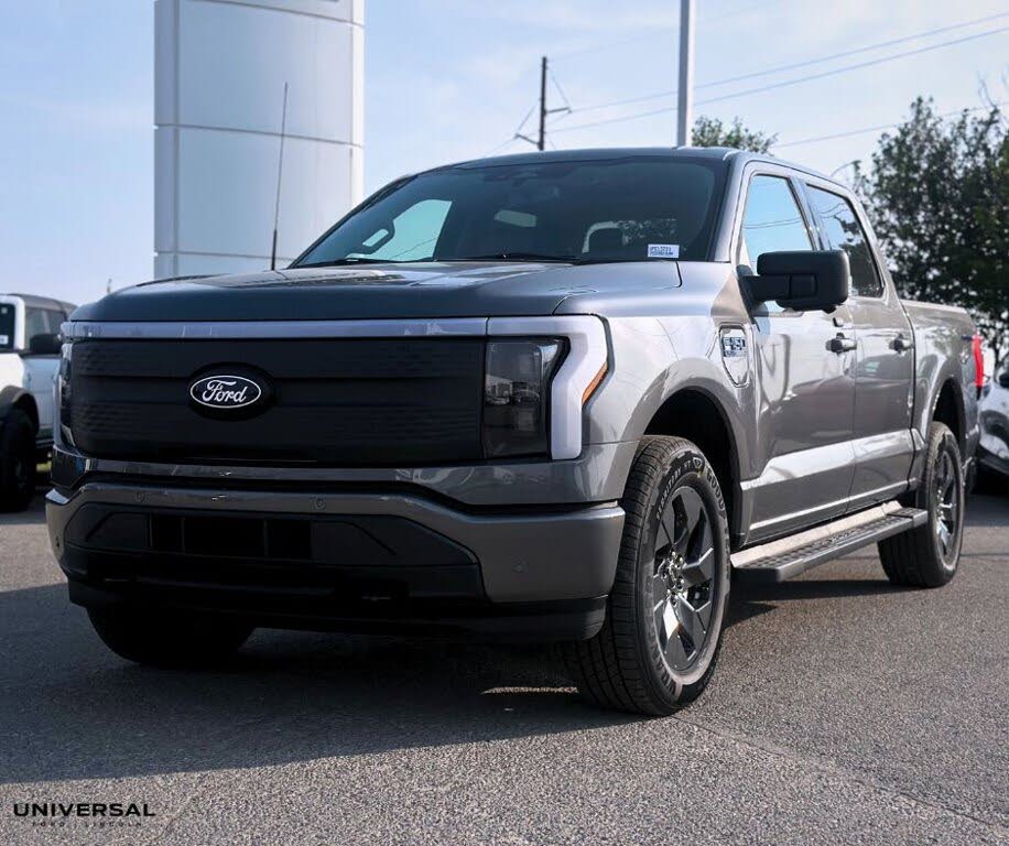 2025 Ford F-150 Lightning Flash SuperCrew AWD