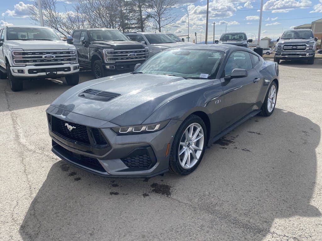 2025 Ford Mustang GT Premium Fastback RWD