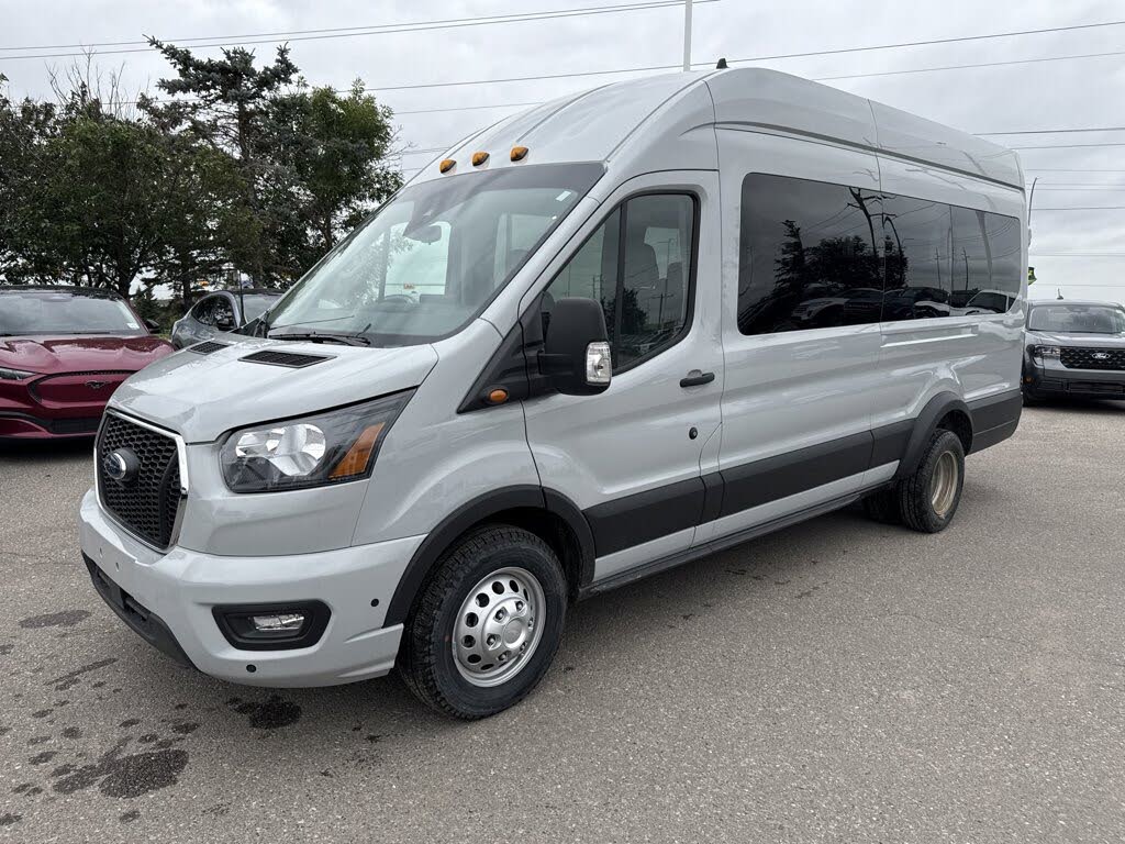 2025 Ford Transit Passenger 350 HD XLT High Roof Extended LB DRW AWD