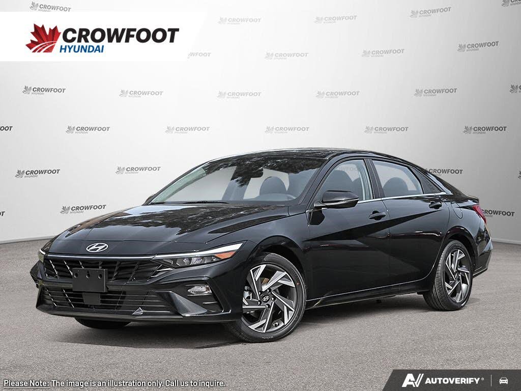 2025 Hyundai Elantra Hybrid Luxury FWD