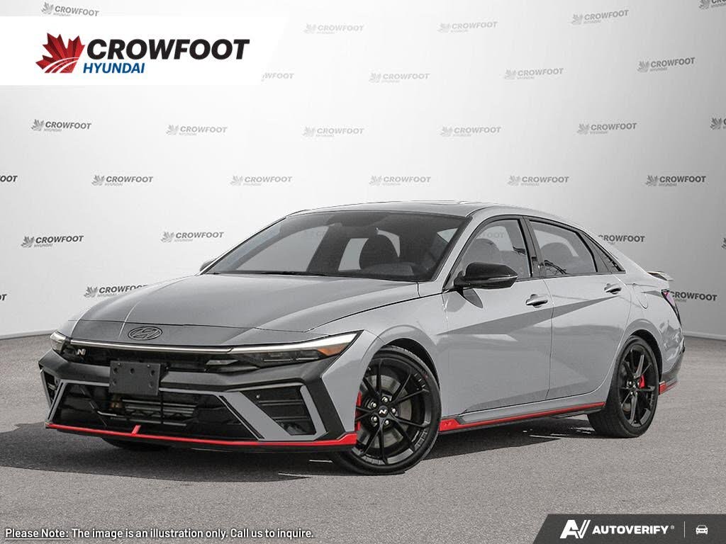 2025 Hyundai Elantra N FWD