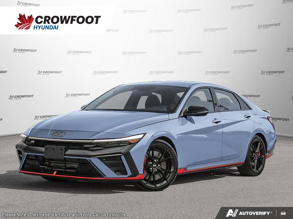 Hyundai Elantra N FWD 2025